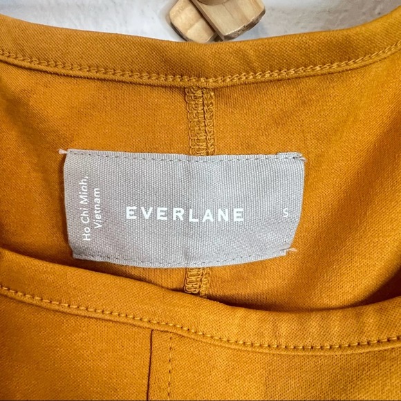 Everlane Luxe Cotton Seamed Tank Dress - Picture 8 of 9